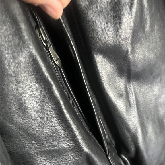 Vintage Colebrook classic bomber Black Leather Jacket for Men size XL - Picture 8 of 9